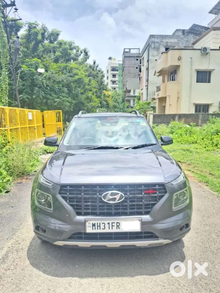 Hyundai Venue Sx Opt Turbo, 2020, Petrol