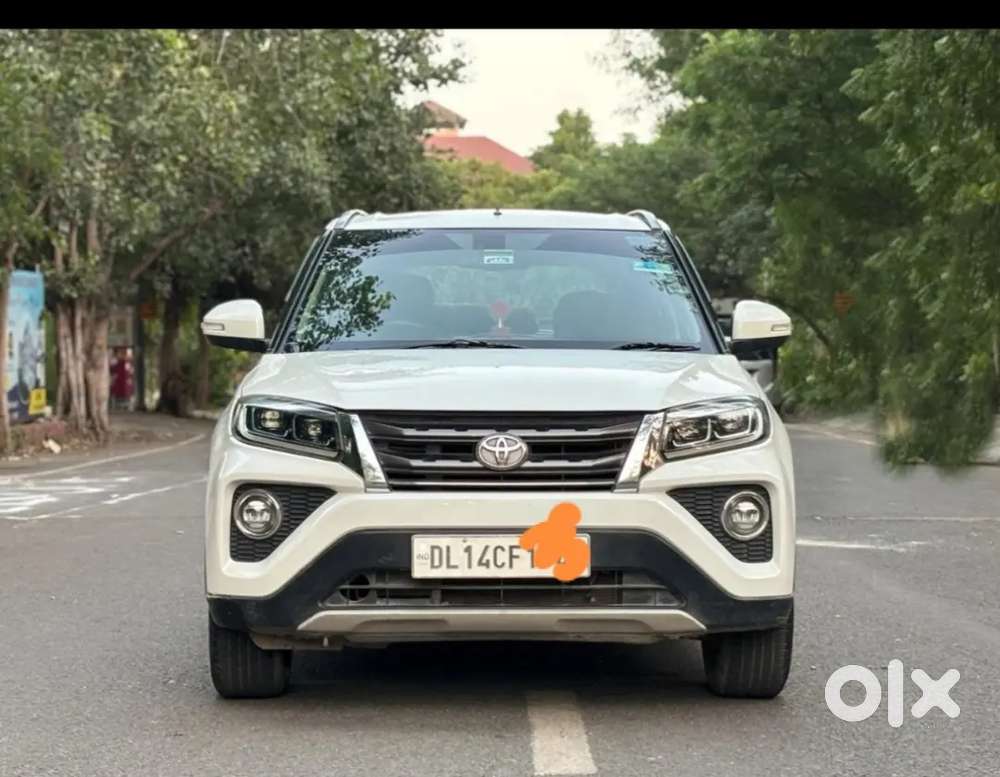 Toyota Urban Cruiser 2021 Petrol 57000 Km Driven