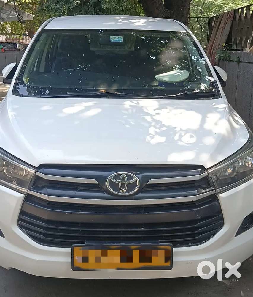 Toyota Innova Crysta 2019 Diesel Well Maintained