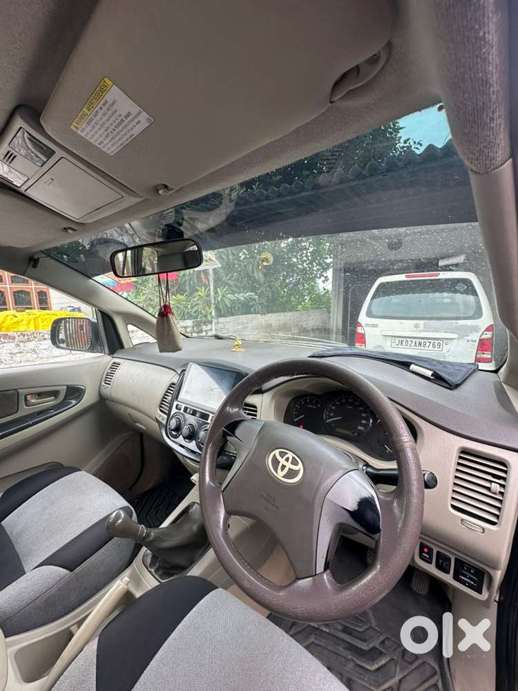 Toyota Innova Diesel Manual 2013