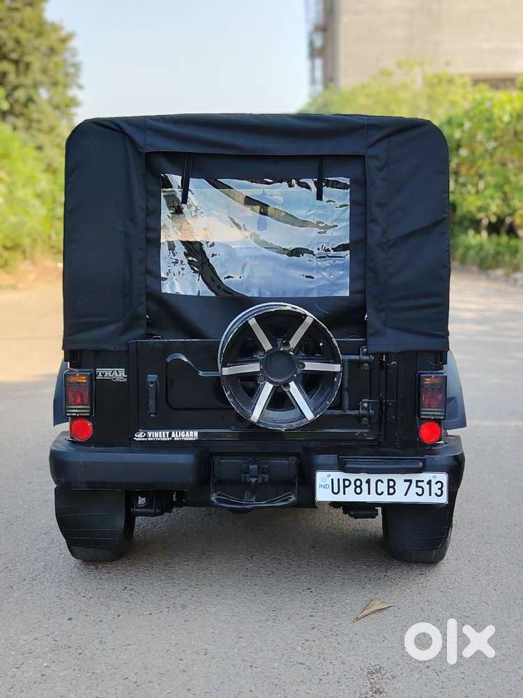 Mahindra Thar Crde 4x4 Bs Iv, 2018, Diesel