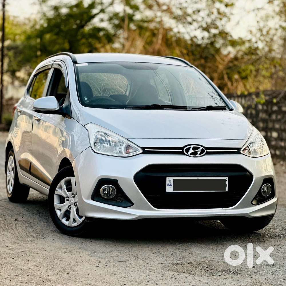 Hyundai Grand I10 Sportz O 1.2, 2017, Petrol