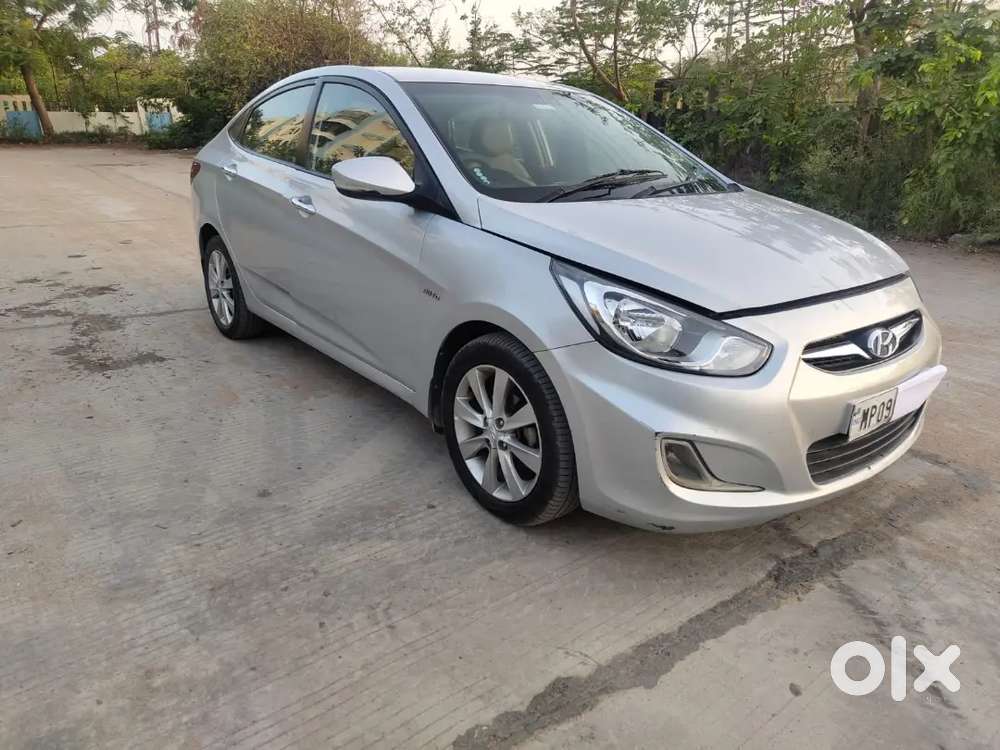 Hyundai Verna Sx 2013 Diesel Automatic