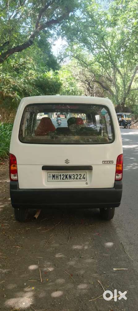 Maruti Suzuki Eeco 2015 Petro+cng  65000 Km Drive Excellent Condition