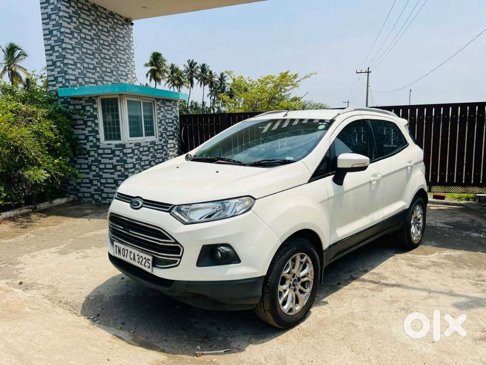 Ford Ecosport 1.5 Diesel Titanium, 2014, Diesel