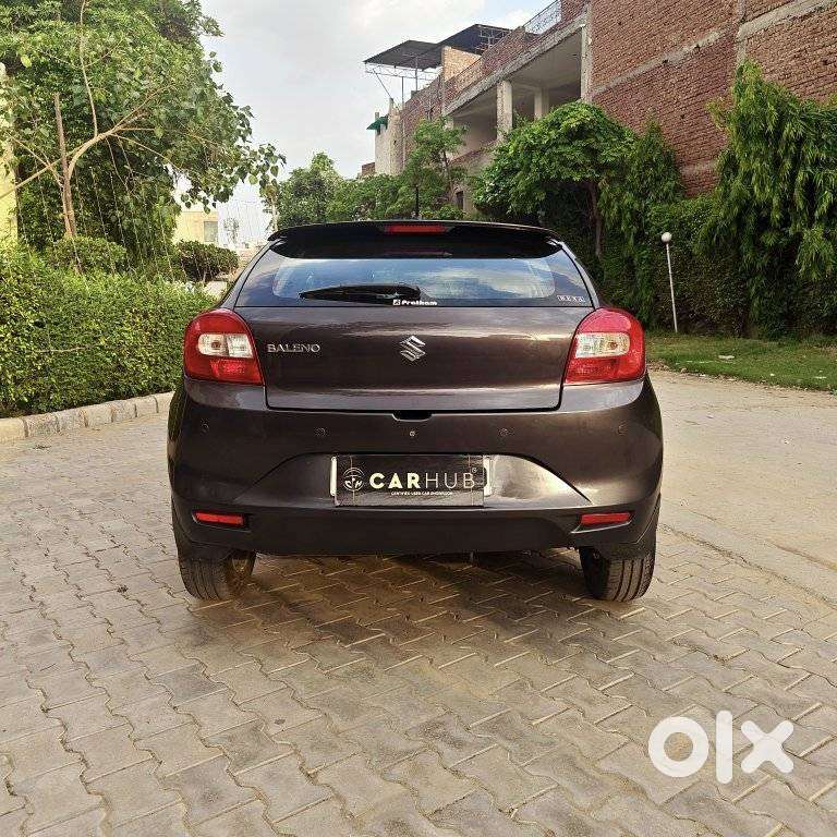 Maruti Suzuki Baleno 1.2 Cvt Delta, 2017, Petrol
