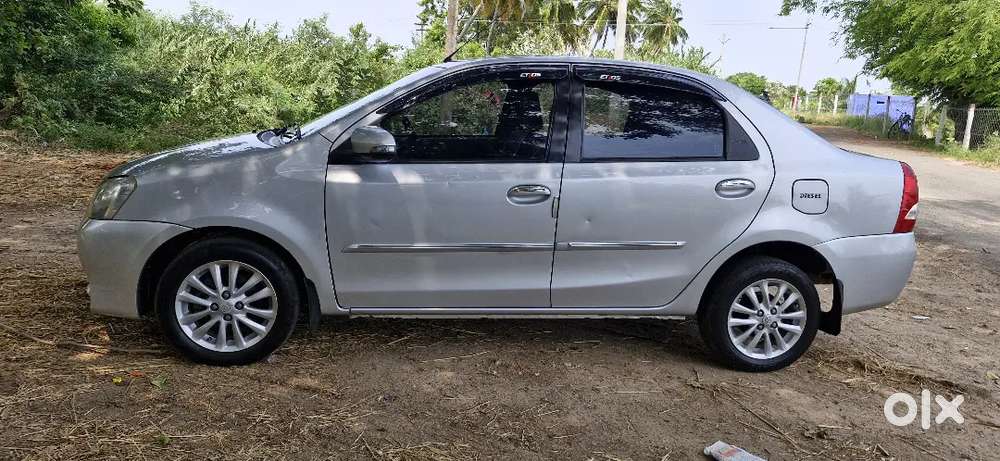 Toyota Etios Vxd 2015 Diesel Car