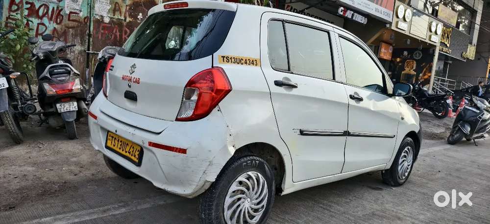 Maruti Suzuki Celerio 2019 Taxi Plate