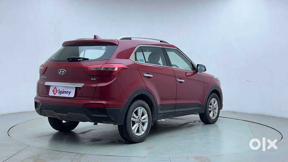 Hyundai Creta 1.6 Sx Plus Petrol, 2015, Petrol