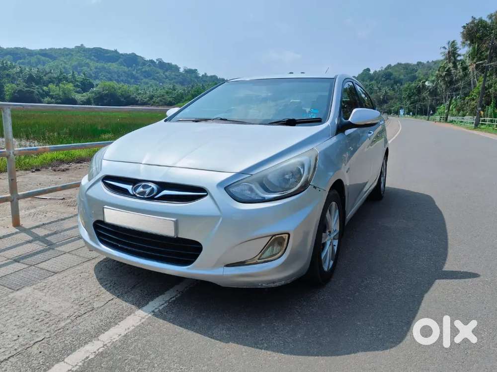 Hyundai Verna Diesel Fluidic 2013 Km Driven
