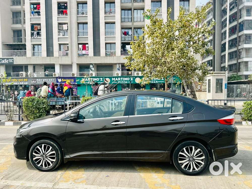 Honda City Zx 2017 Km Driven