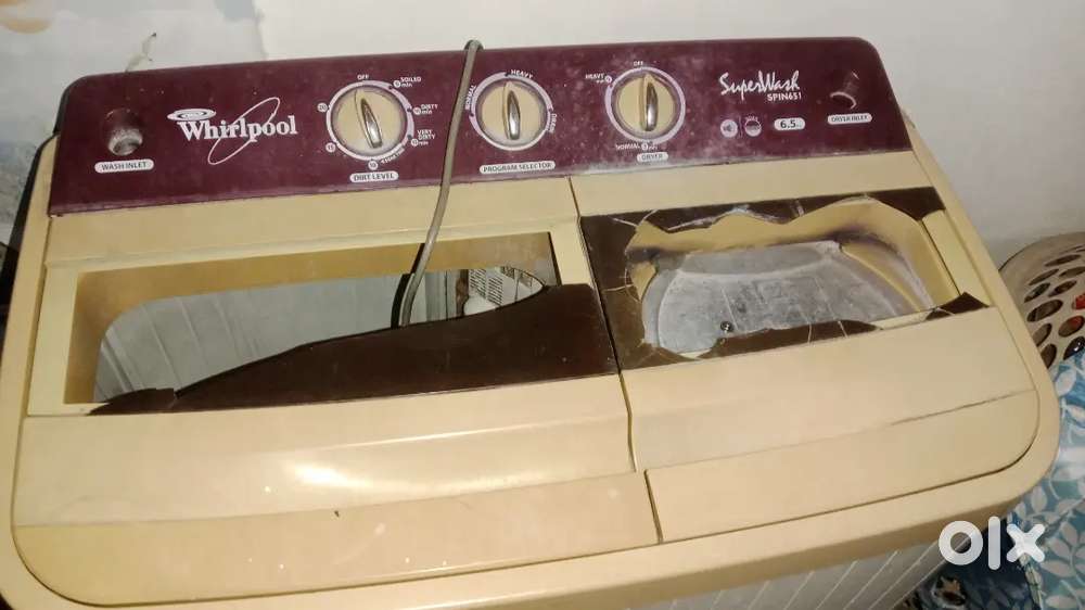 Whirlpool washing machine