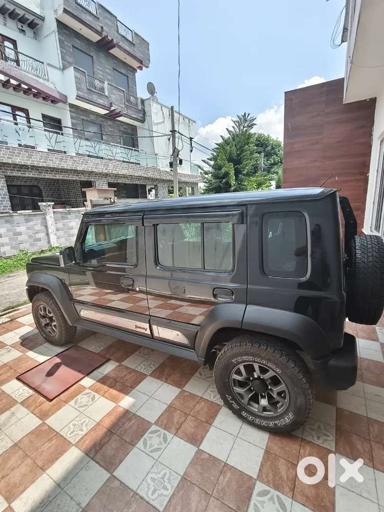 Maruti Suzuki Jimny Zeta 2024