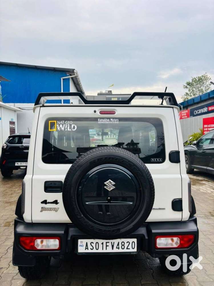Maruti Suzuki Jimny Zeta Mt, 2024, Petrol