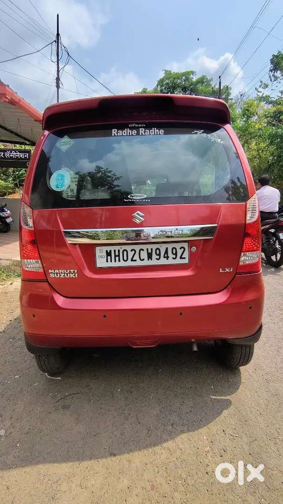 Maruti Suzuki Wagon R 2013 Cng & Hybrids Well Maintained