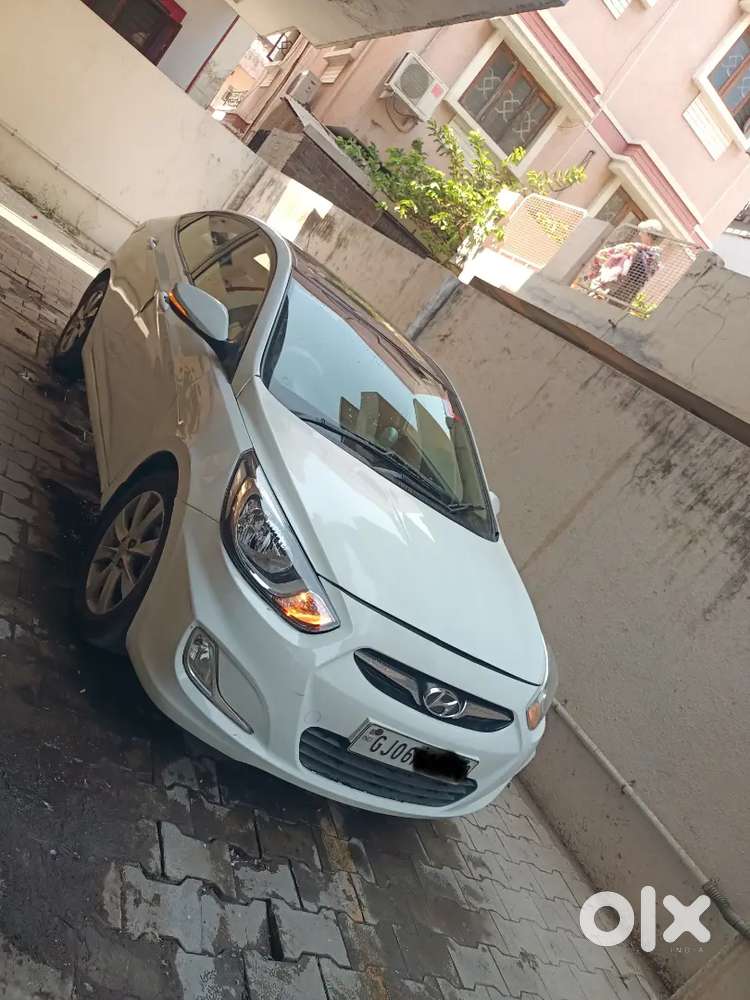 Hyundai Verna 2013 Cng & Hybrids Good Condition