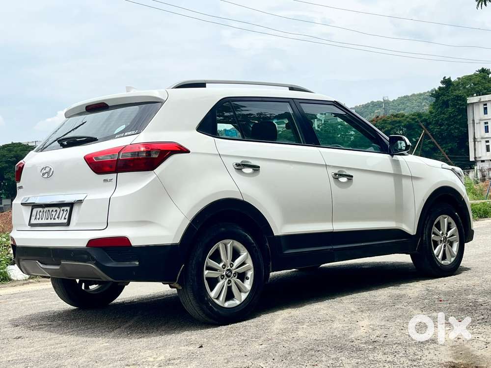 Hyundai Creta 1.6 Sx (o), 2017, Petrol