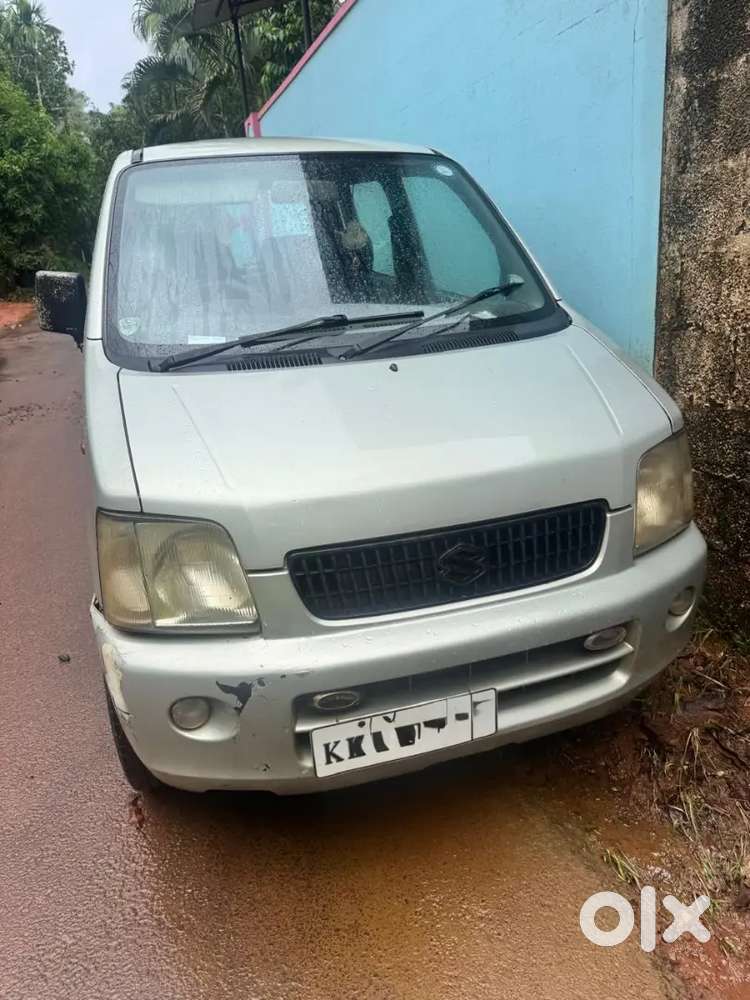 Maruti Wagon R Vxi 2002