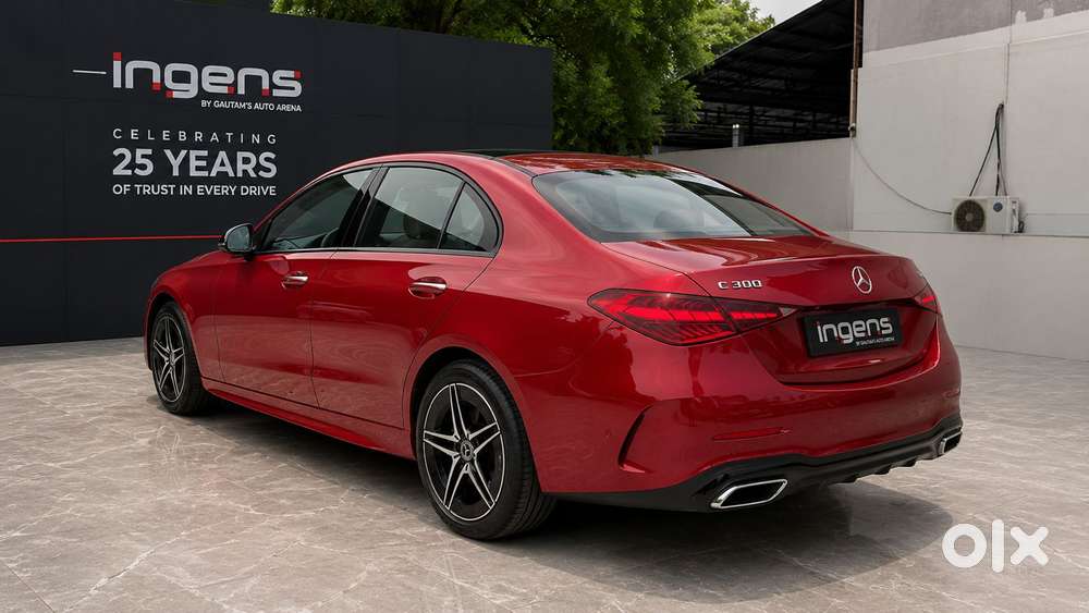 Mercedes-benz C-class C 300 Amg Line, 2024, Petrol