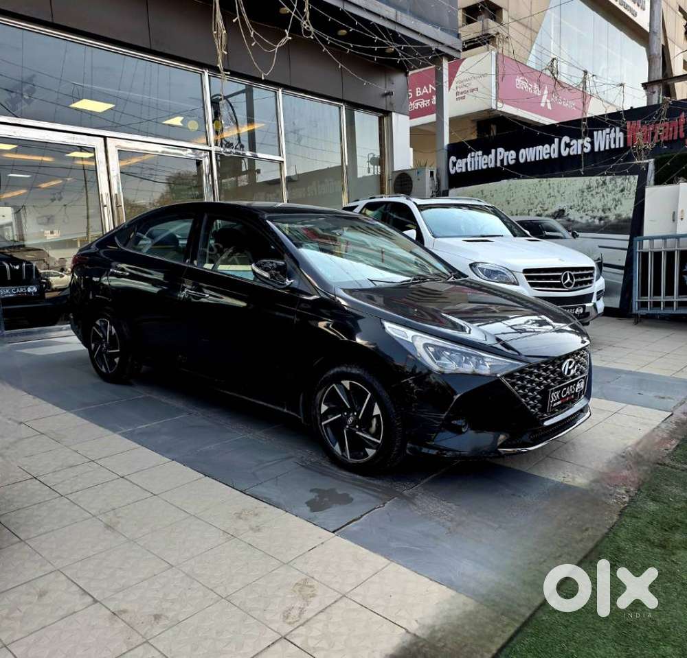 Hyundai Verna Sx Option, 2022, Petrol