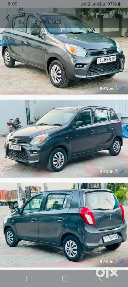 Maruti Suzuki Alto 800 2020 Petrol 80000 Km Driven C. N. G