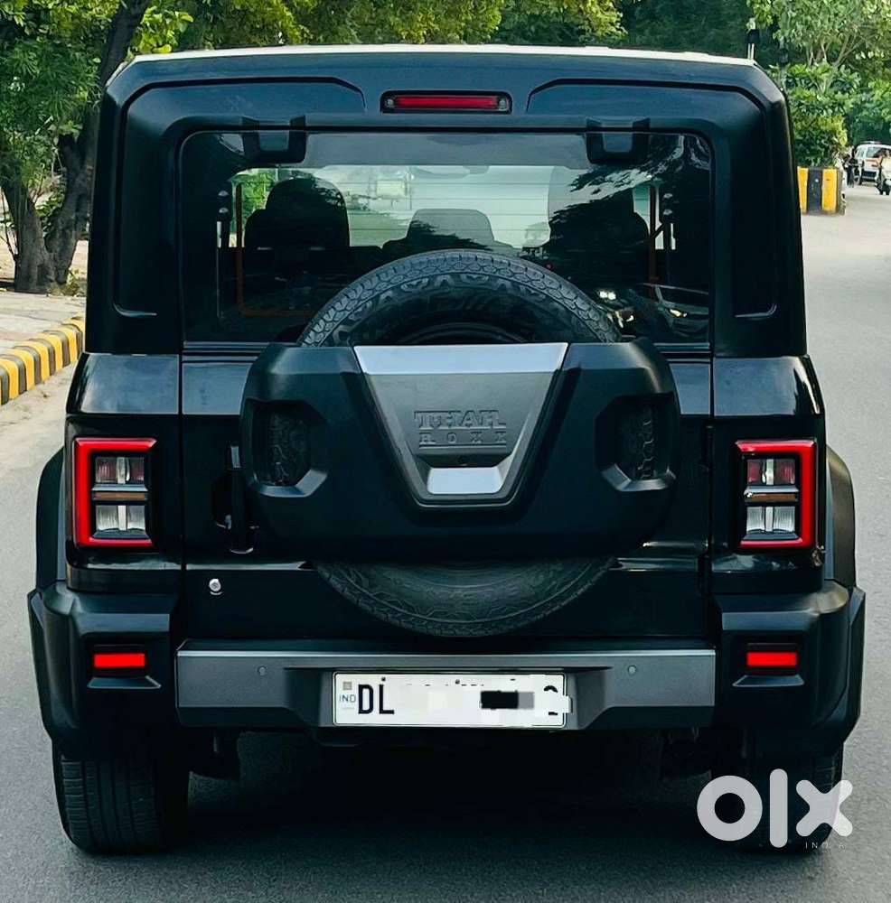Mahindra Thar Roxx Ax5 L Diesel At 2wd, 2024, Diesel