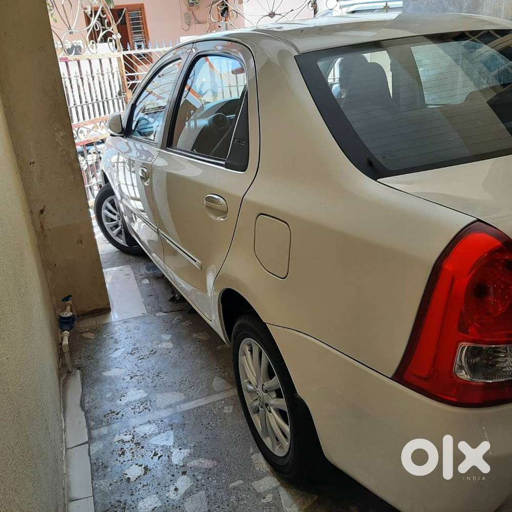 Toyota Etios Car 2012 Model We Maintained
