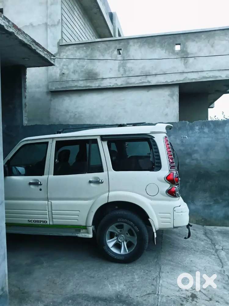 Mahindra Scorpio Classic 2007 2027 Tak Pasing Last Month