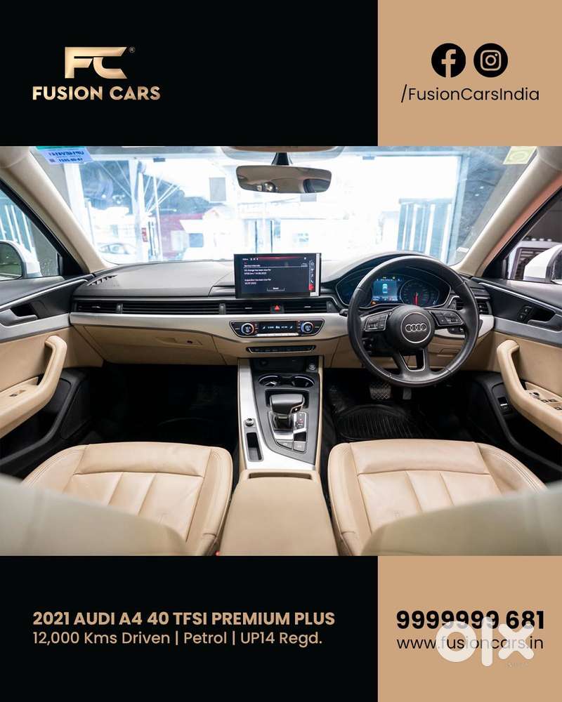 Audi A4 2.0 Premium Plus 40 Tfsi, 2021, Petrol