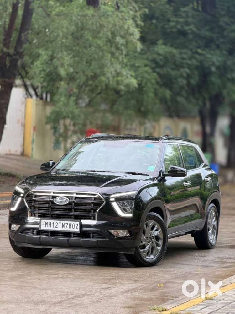 Hyundai Creta 1.4 Sx (o) Turbo Petrol Dct Dual Tone, 2021, Petrol