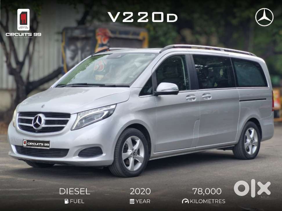 Mercedes-benz V-class Lwb, 2020, Diesel