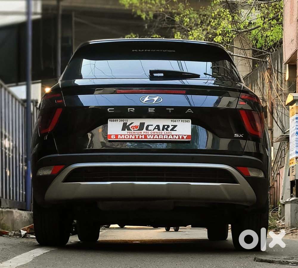 Hyundai Creta Sx (o) 1.5 Diesel, 2021, Diesel