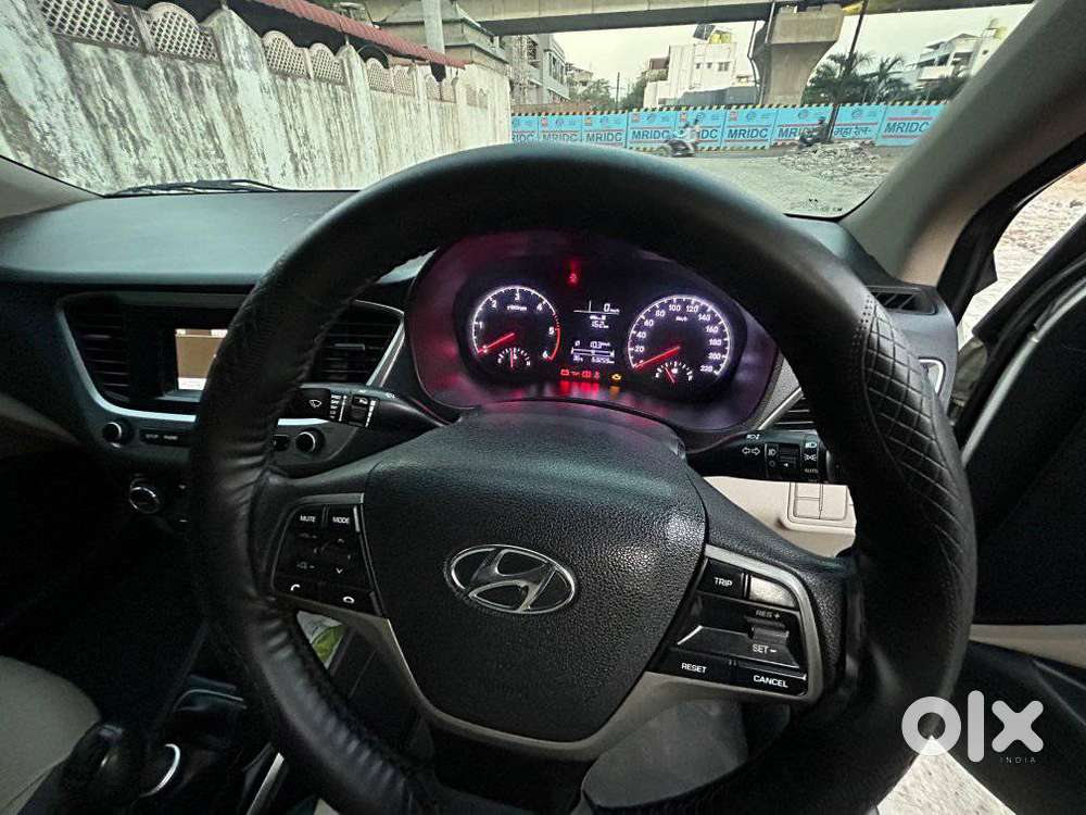 Hyundai Verna Vtvt 1.6 Ex, 2018, Diesel