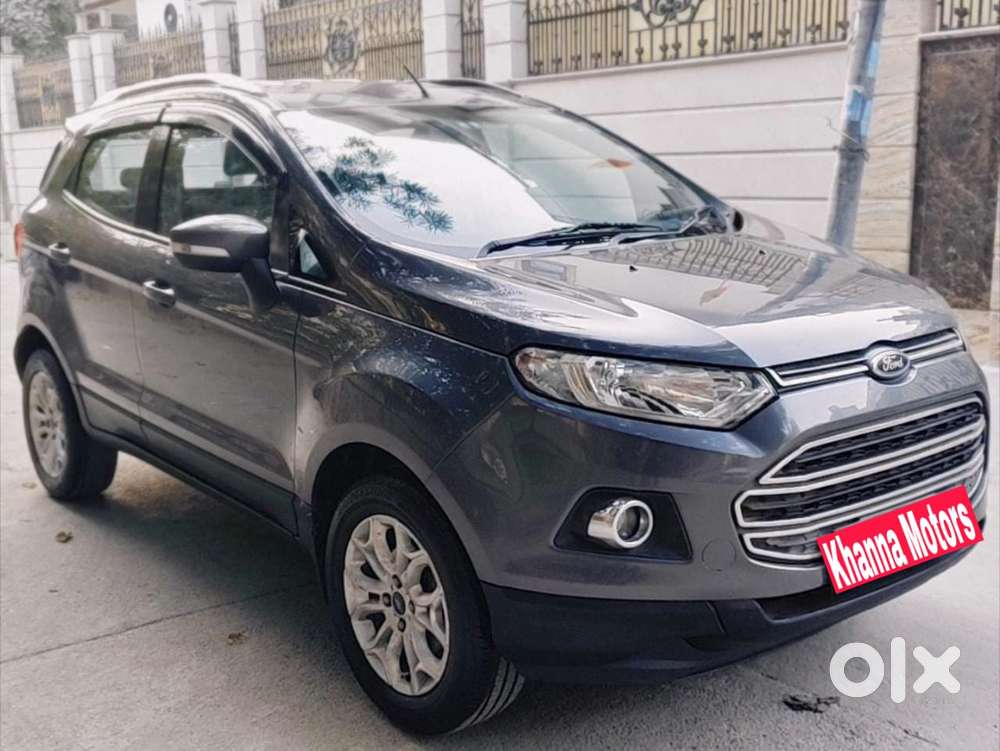 Ford Ecosport [2013-2015] 1.5 Titanium Tdci, 2016, Diesel