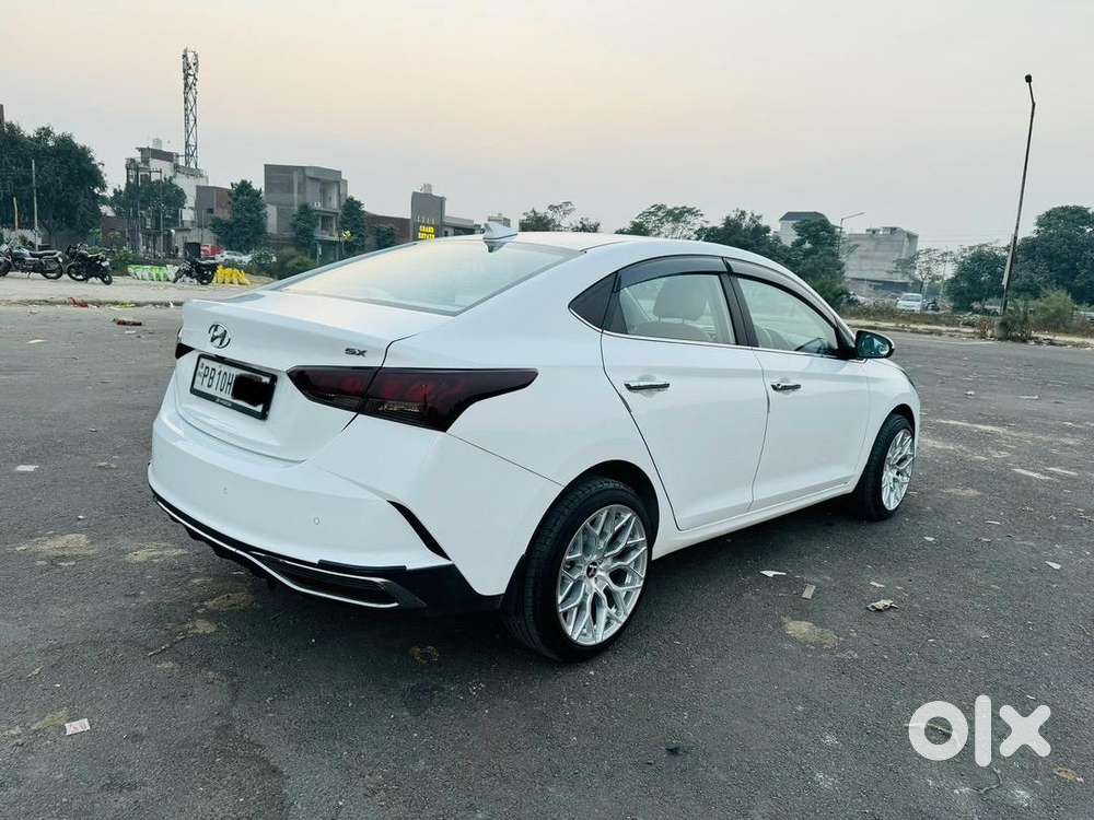 2020 Hyundai Verna Sx Petrol 27k