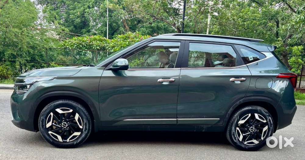 Kia Seltos Htx Ivt G, 2024, Petrol