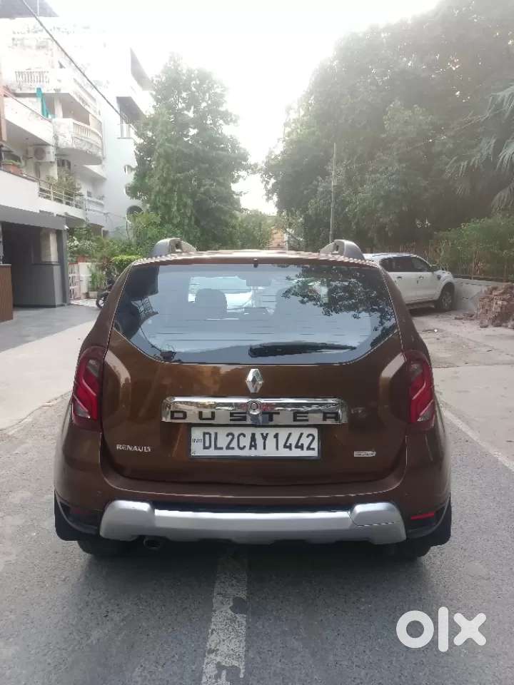 Renault Duster 1.5 110 Ps Rxz 4x2 Amt Diesel, 2018, Diesel