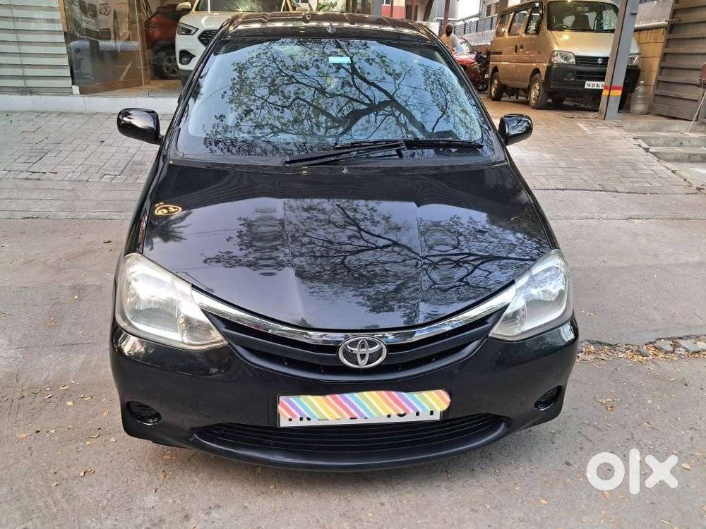 Toyota Etios 2010-2012 G Safety, 2011, Petrol