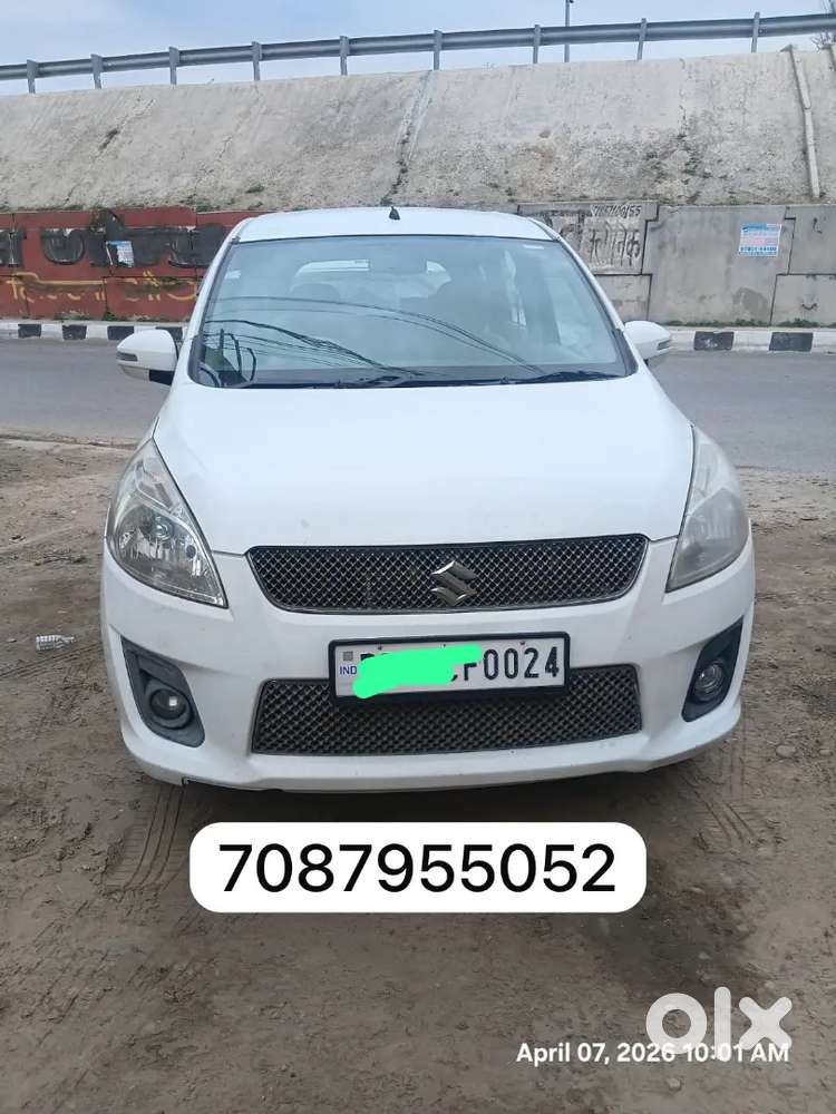 Maruti Suzuki Ertiga 2013
