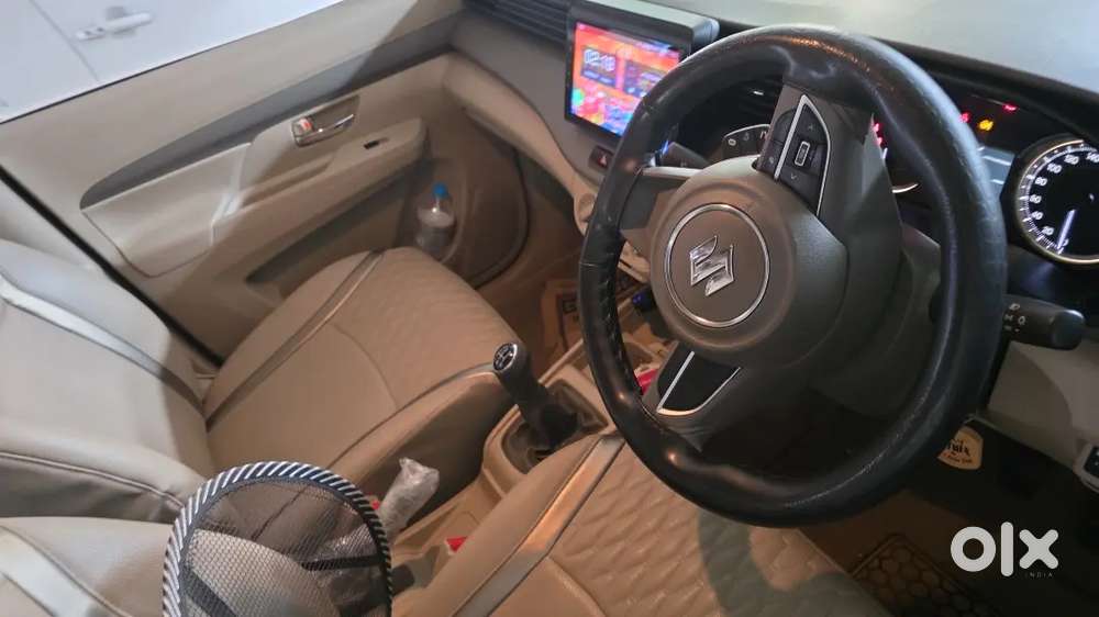 Ertiga Vxi Maruti 2021 Model Only 16000 Kms, Less Used Car