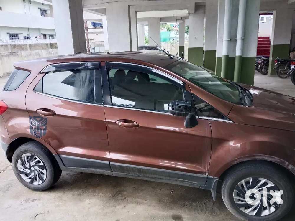 Ford Ecosport Diesel 2018
