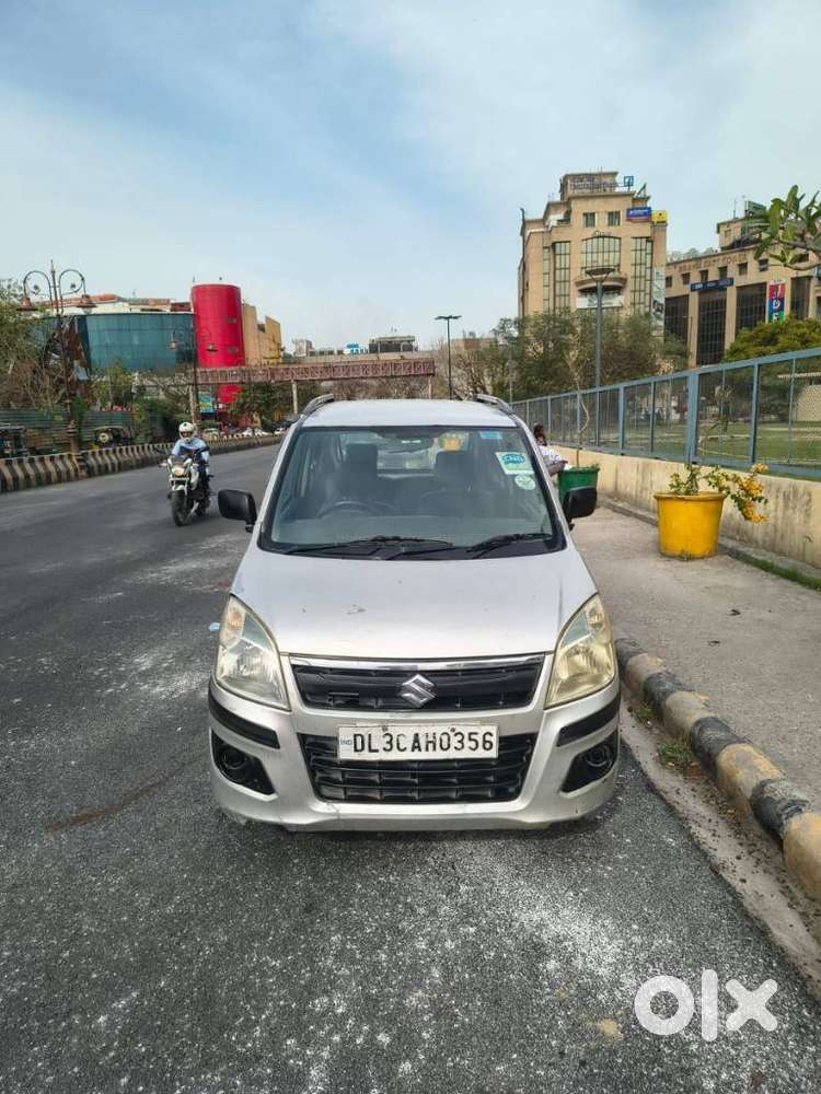 Maruti Suzuki Wagon R Lx Bs Iv, 2013, Cng & Hybrids