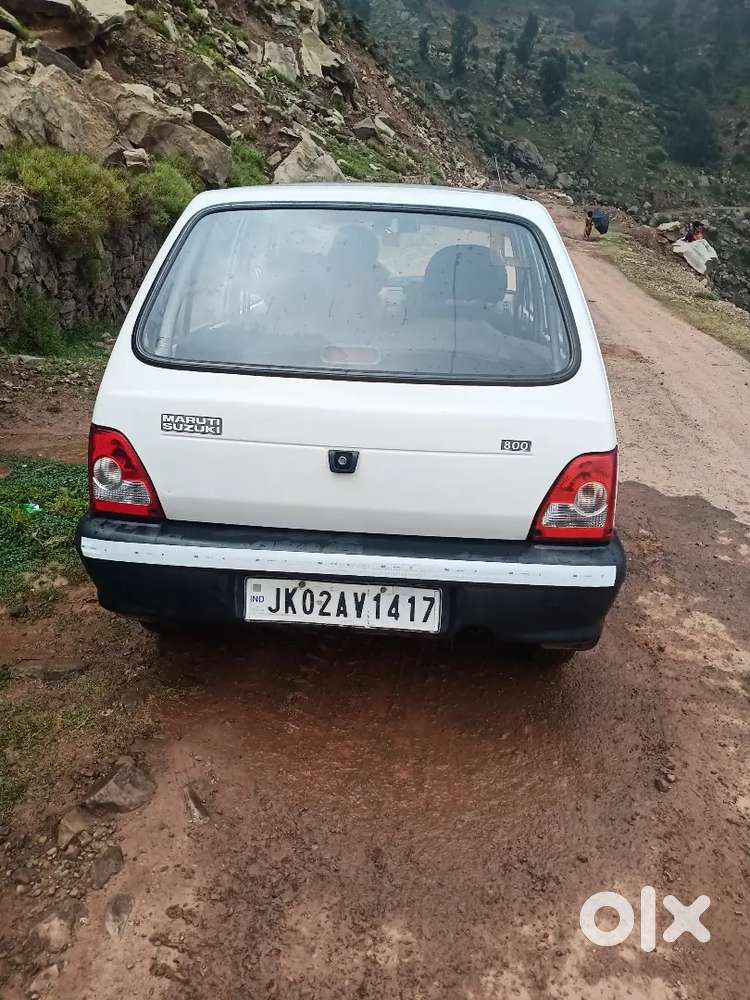 2012 Maruti Suzuki 800 Manual Petrol