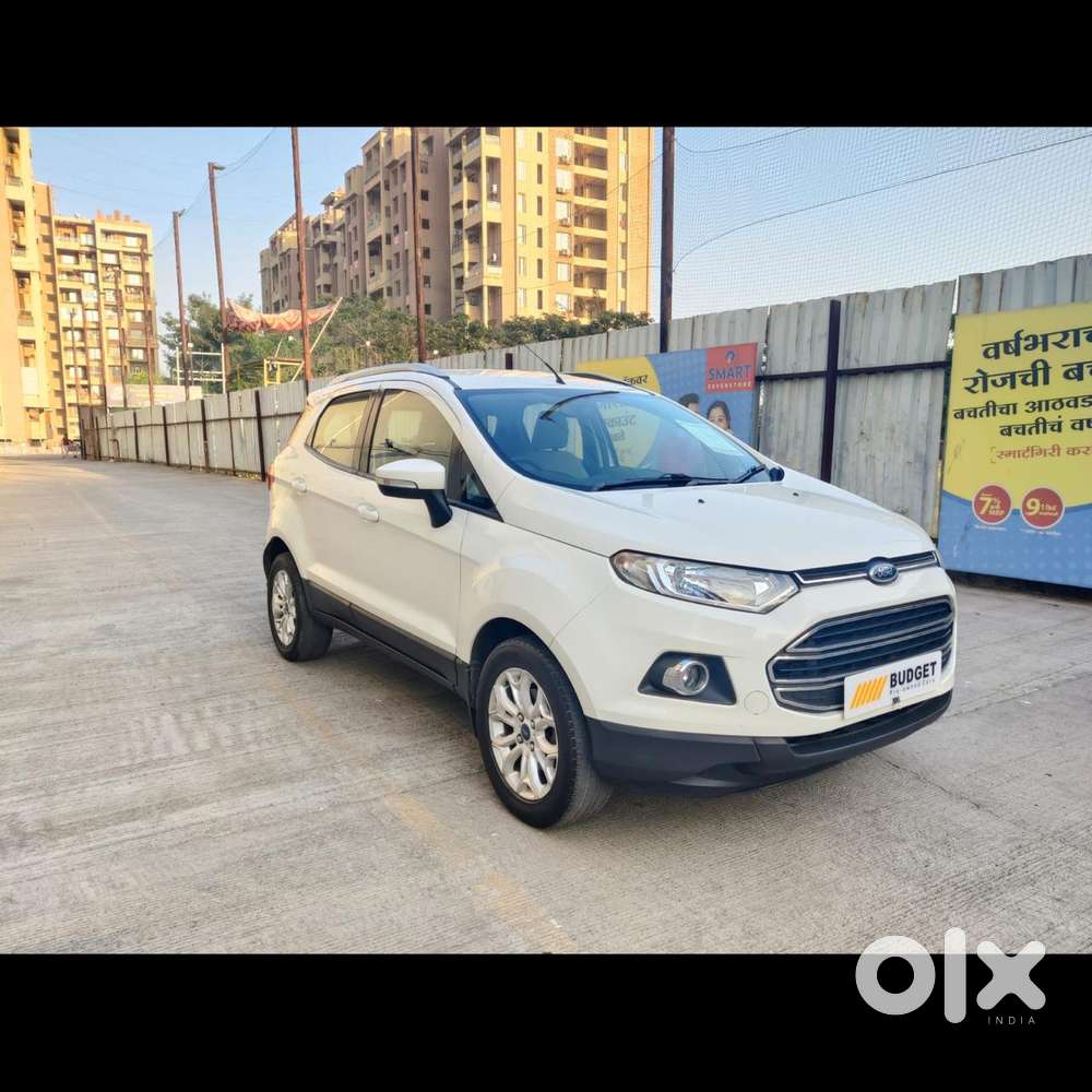 Ford Ecosport 1.5 Petrol Titanium Plus At, 2017, Petrol