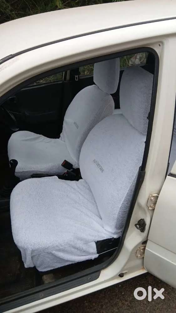 Good Condition White Colour Maruti Zen With Ac