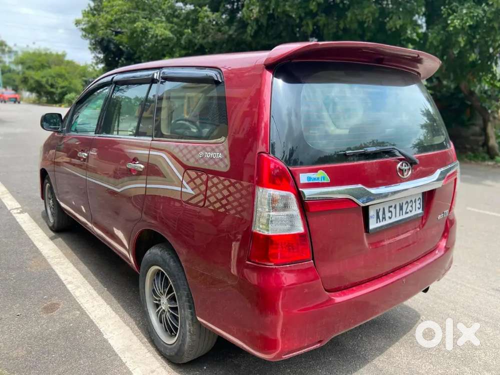 Toyota Innova 2.5 V Type 4 Magwheels New Fc Till 2031