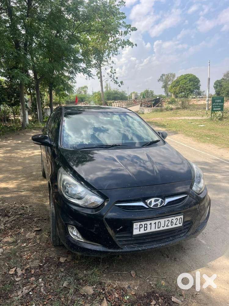 Hyundai Verna 2012 Diesel Good Condition