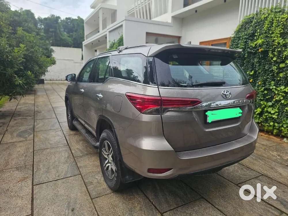 2017 Toyota Fortuner Diesel At 153000 Km Driven