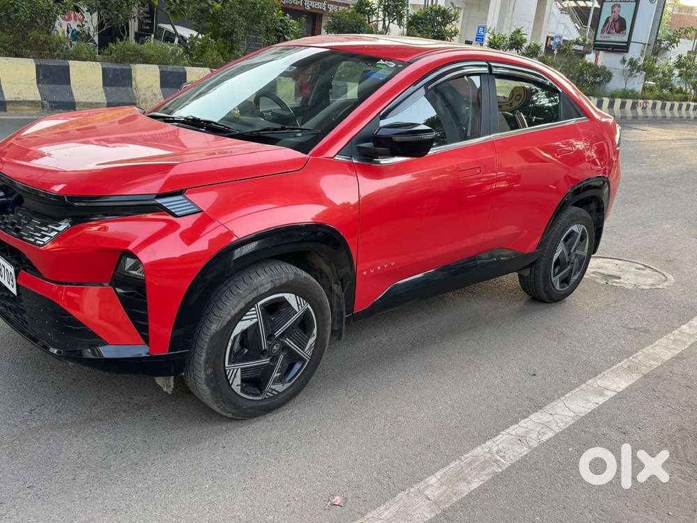 Tata Curvv Accomplished S 1.2 Revotron Petrol 7dca, 2025, Petrol