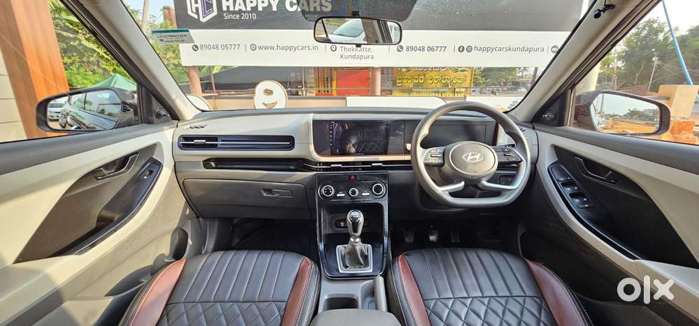 Hyundai Creta 1.5 Crdi E Diesel Mt, 2024, Diesel